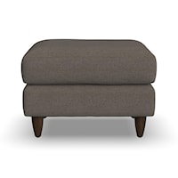 Mid-Century Modern Ottoman