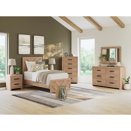 Twin Bedroom Group