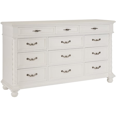 Aegean Triple Dresser