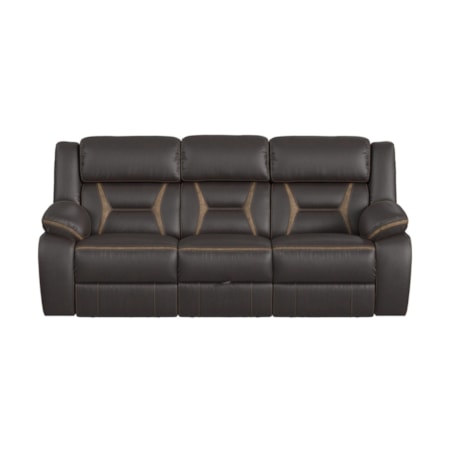 Manual Recline Sofa