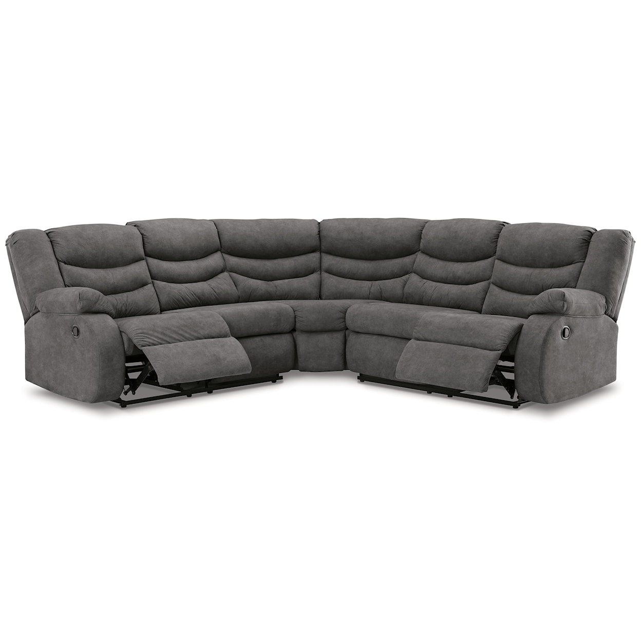 Signature Partymate Reclining Sectional