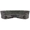 Ashley Furniture Signature Design Partymate Reclining Sectional