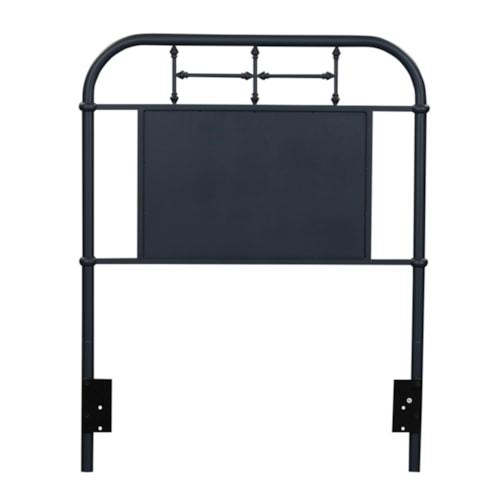 Twin Metal Headboard