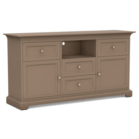 63" TV Console