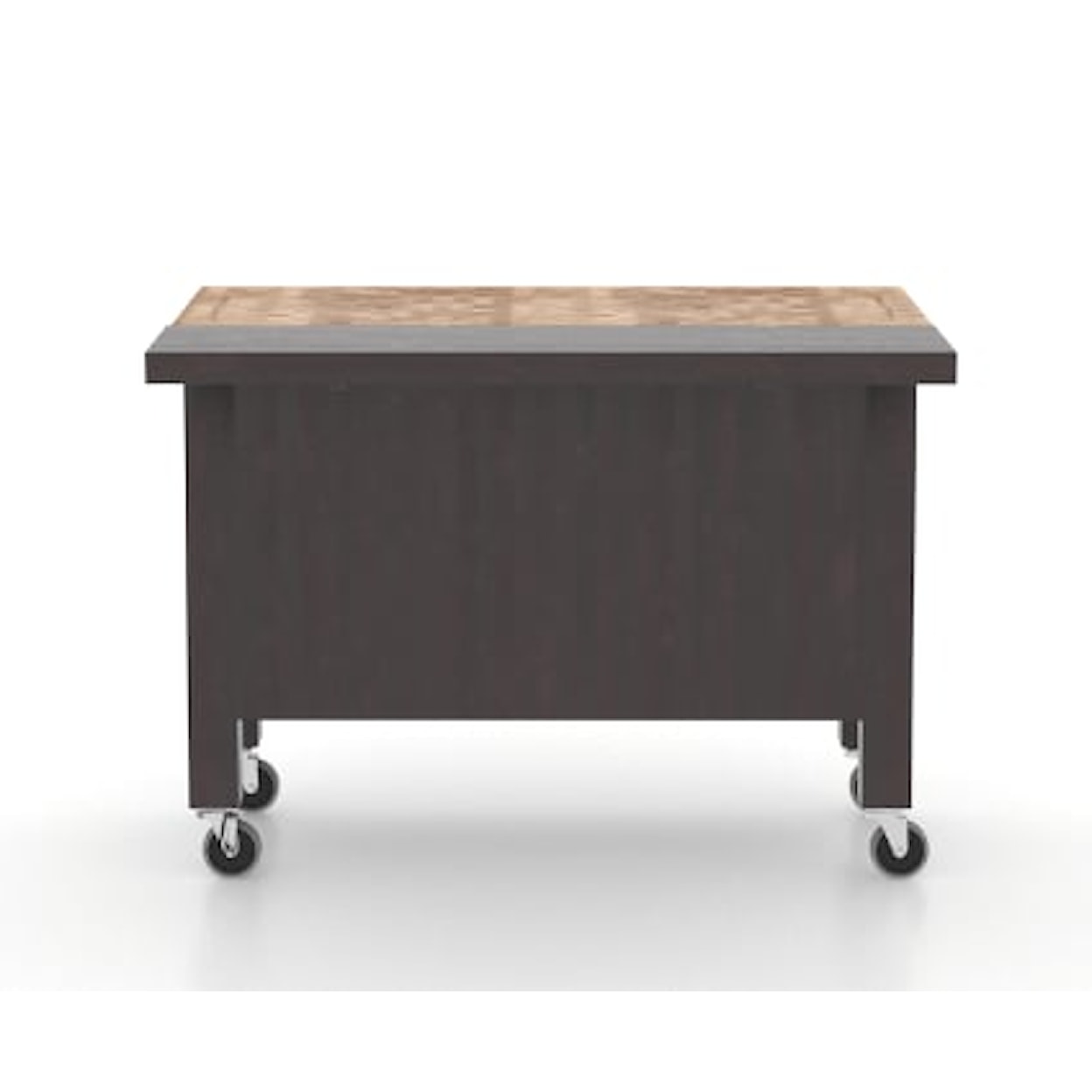 Canadel Gourmet Customizable Kitchen Island