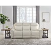 Ashley Furniture Signature Design Mindanao PWR REC Sofa with ADJ Headrest