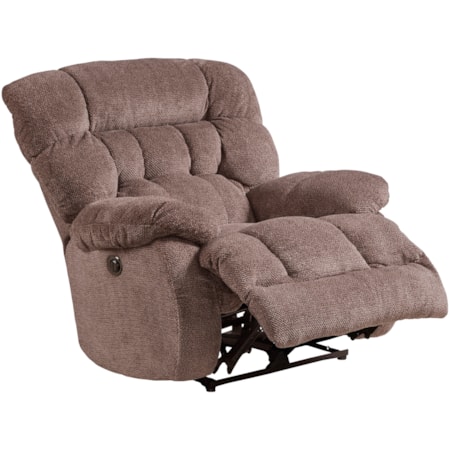 Power Lay Flat Recliner