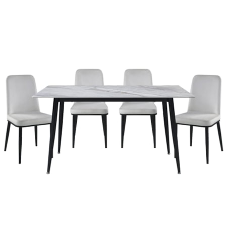 5-Piece Dining Set