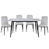 Homelegance Salerno Dining Set