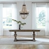Liberty Furniture Westfield Trestle Dining Table