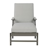 Ashley Furniture Signature Design Visola Chaise Lounge with Cushion