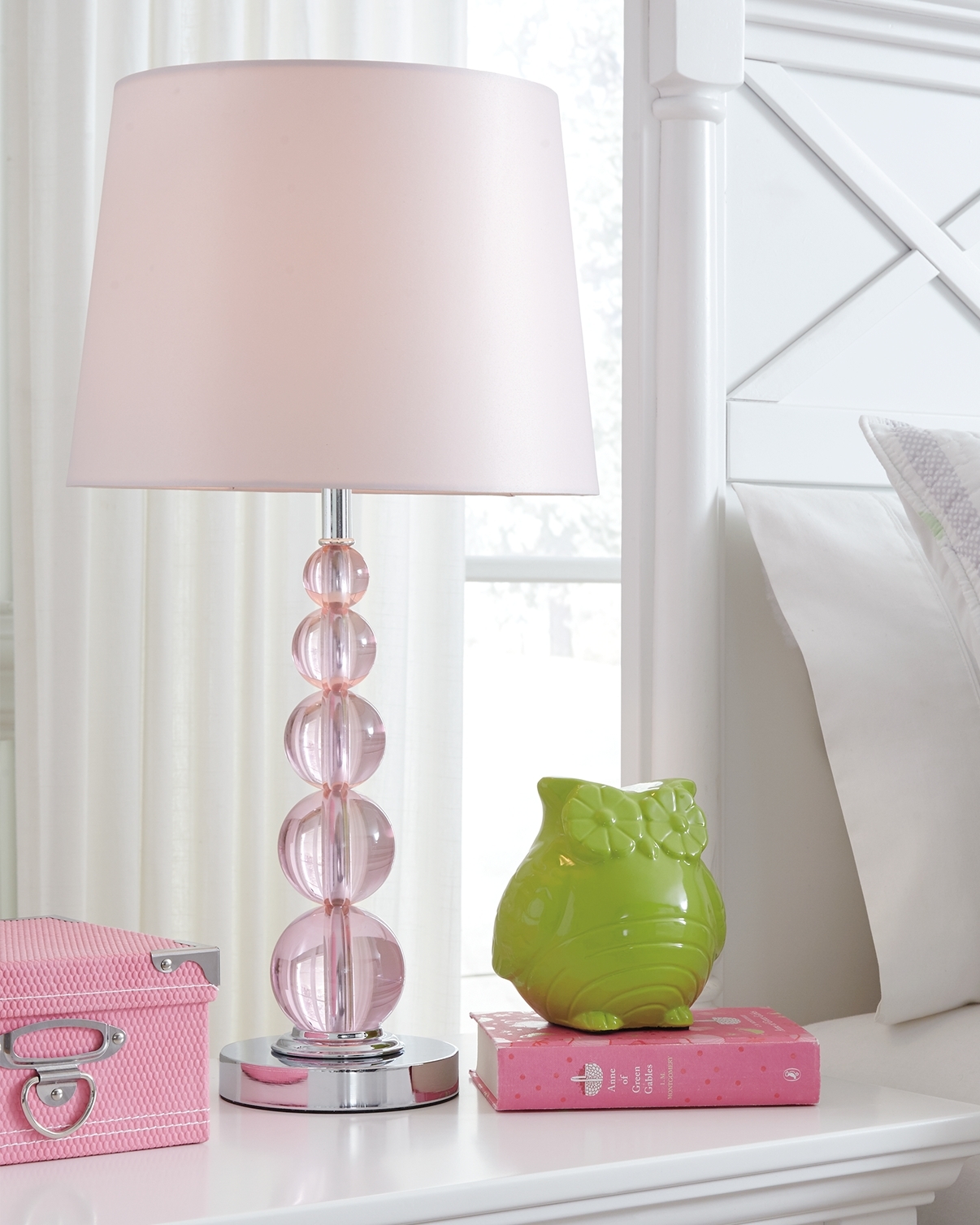 Signature Design Letty Crystal Table Lamp