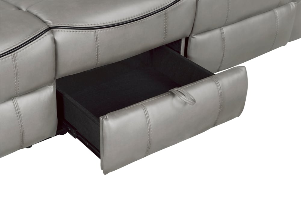 Homelegance Aram Dual Reclining Sofa