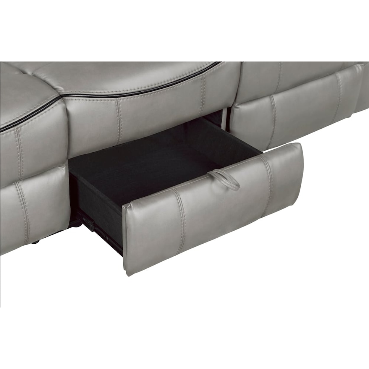 Homelegance Aram Dual Reclining Sofa