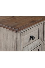 New Classic Mariana Transitional 9-Drawer Dresser with Jewelry Tray