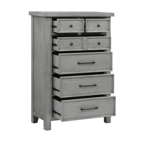 6-Drawer Chest