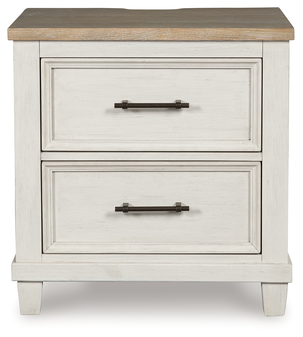 2-Drawer Nightstand
