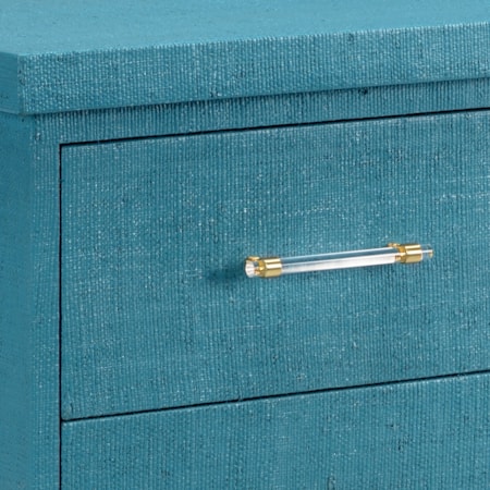 Clifton Side Chest - Blue