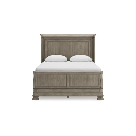 Queen Sleigh Bed