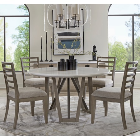 Round Dining Table