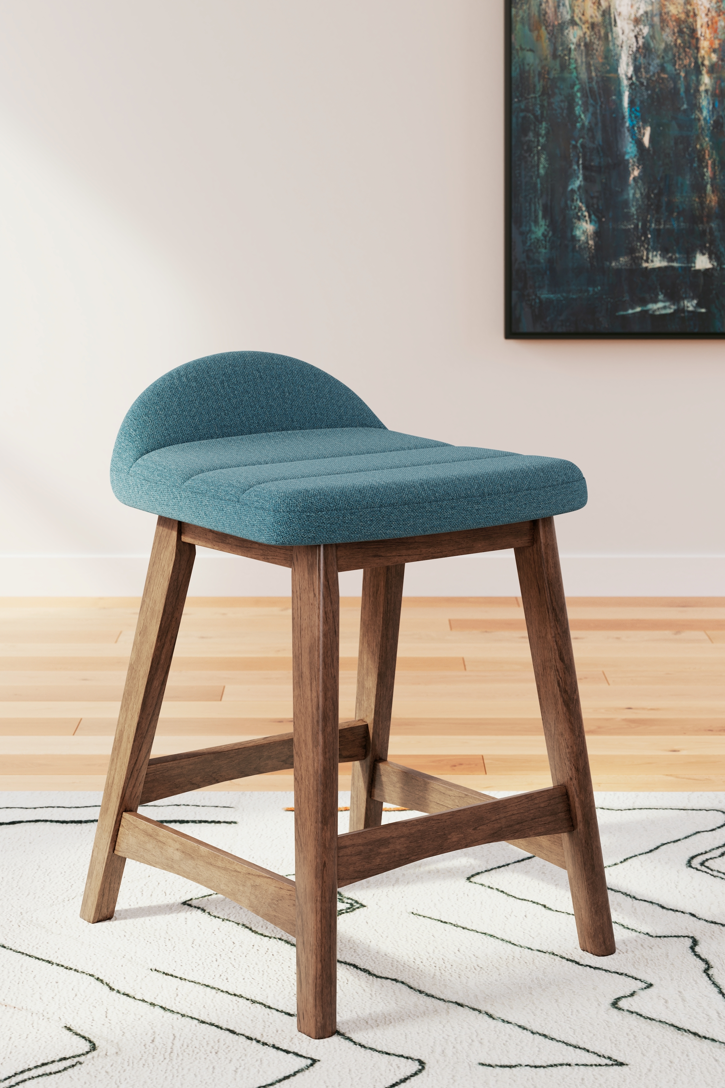Upholstered Barstool