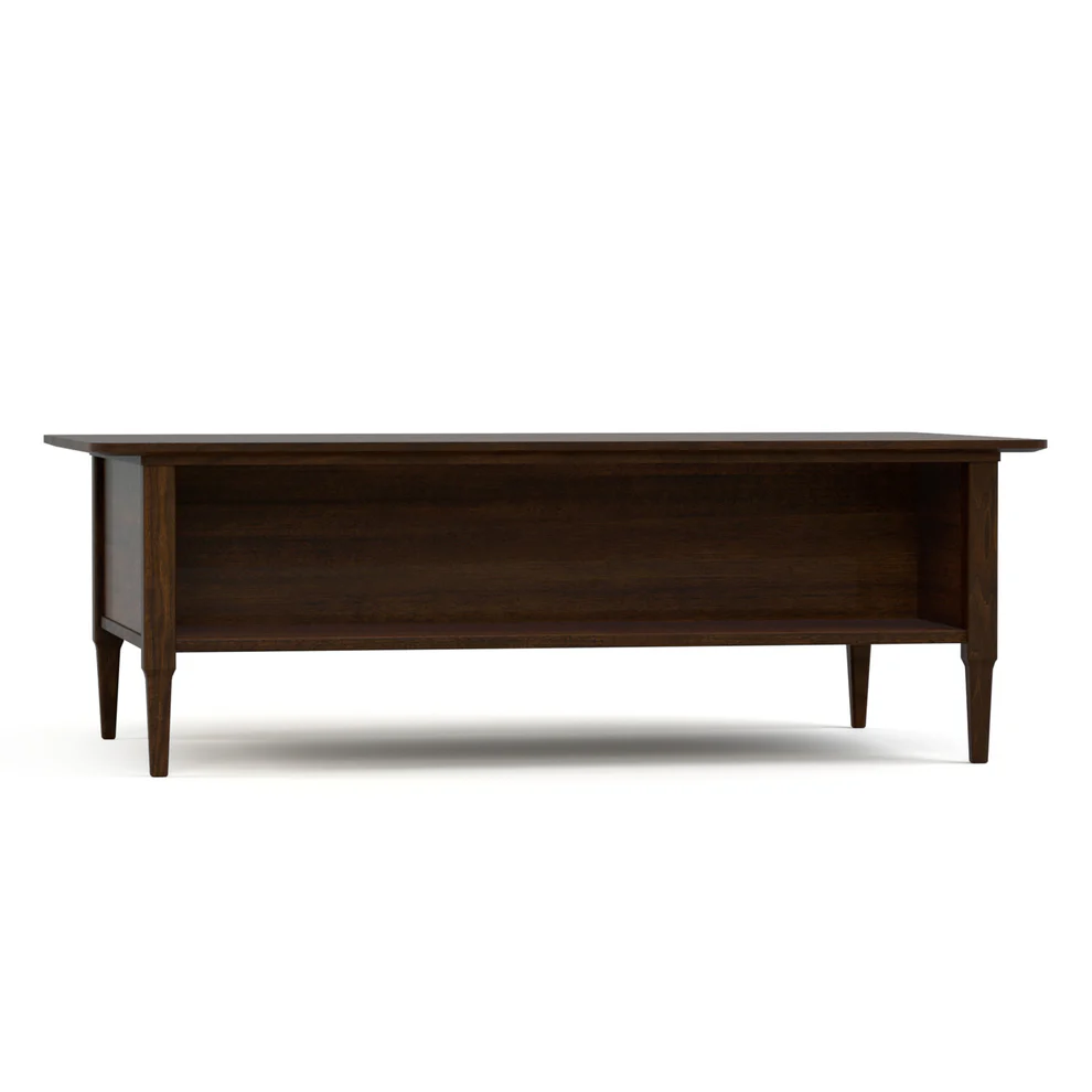 54" Rectangular Storage Cocktail Table