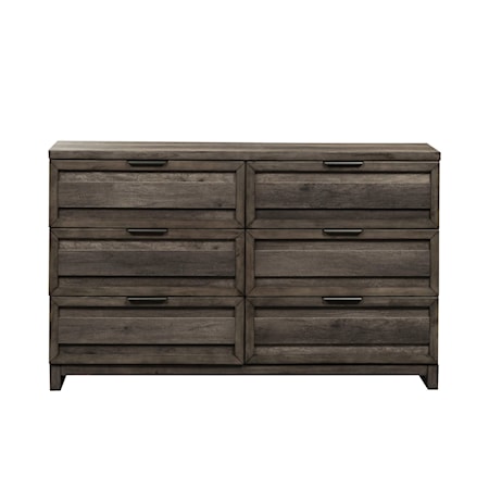 6-Drawer Dresser