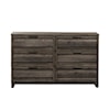 Liberty Furniture Tanners Creek 6-Drawer Dresser