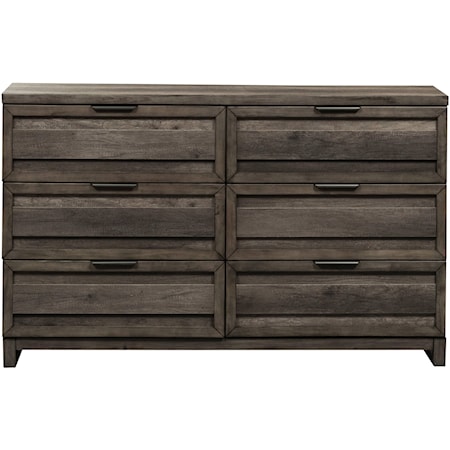 6-Drawer Dresser