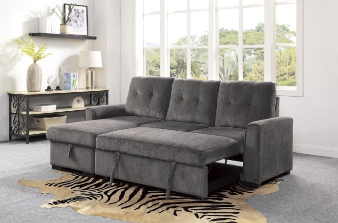 Homelegance Carolina 2-Piece Sectional Sofa