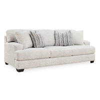Contemporary Sofa in Textured Fabric