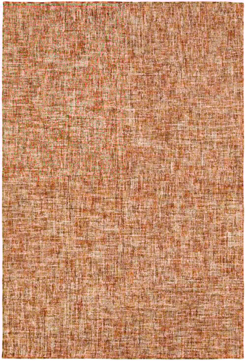 5' x 7'6" Paprika Rectangle Rug