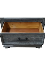 Cottage Creek Furniture Dallas Rustic 5-Drawer Chest