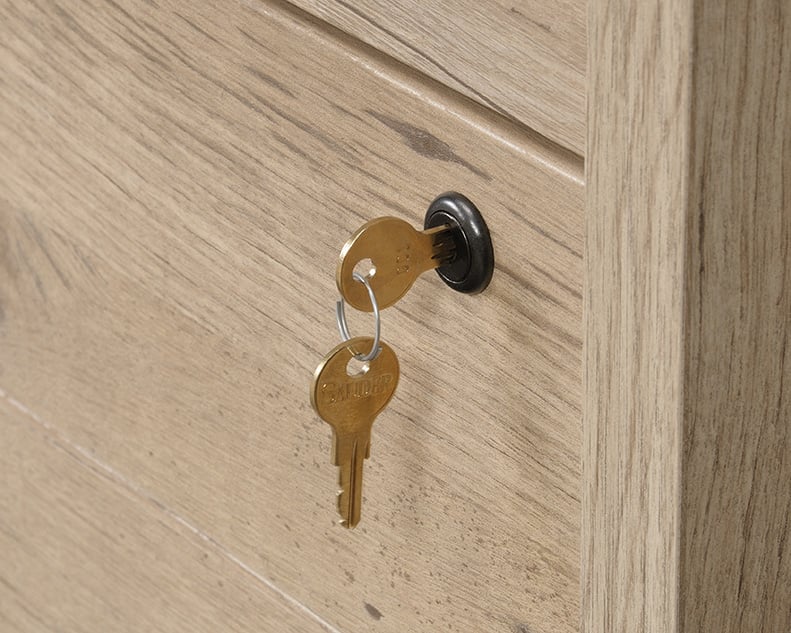 Sauder Aspen Post Aspen Post 2-Drawer Lateral File Cabinet