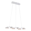 Zuo Pure Lighting Dunk Ceiling Lamp White