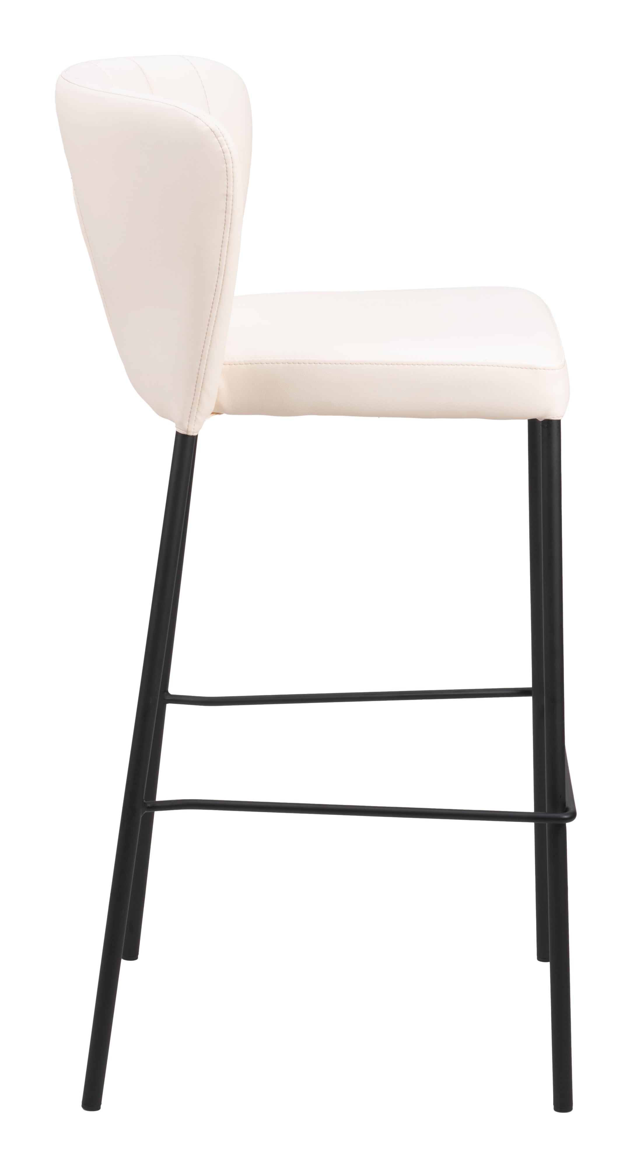 Zuo Linz Collection 109782 Transitional Barstool Value City Furniture Bar Bar Stools