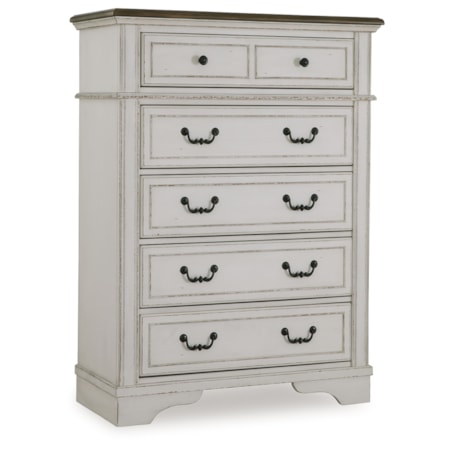 Five Drawer Chest