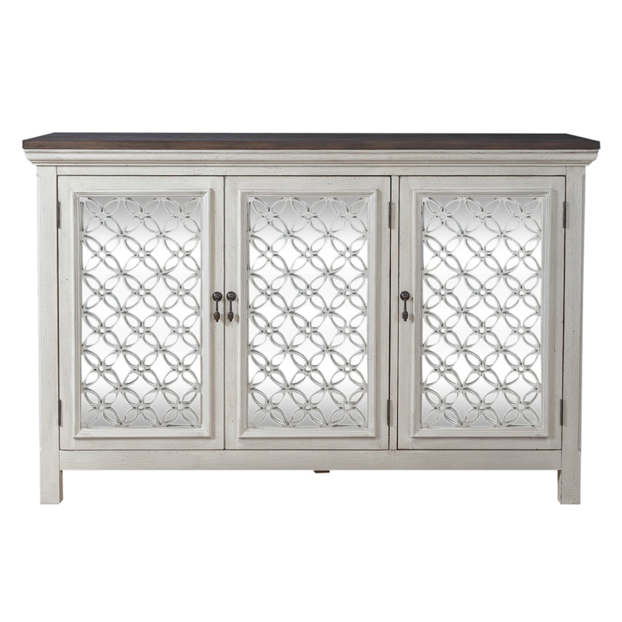 Liberty Furniture Westridge 3-Door Accent Cabinet