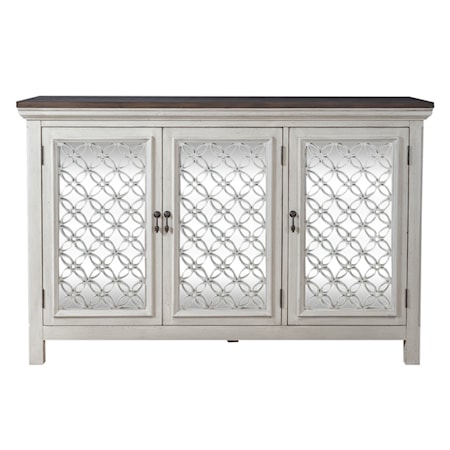 3-Door Accent Cabinet