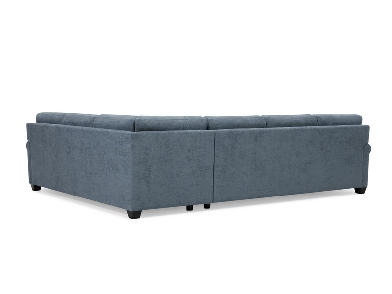 Palliser Martina Roll Arm 5-Seat Martina L-Sectional Sofa