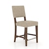 Canadel Canadel Upholstered Fixed Stool