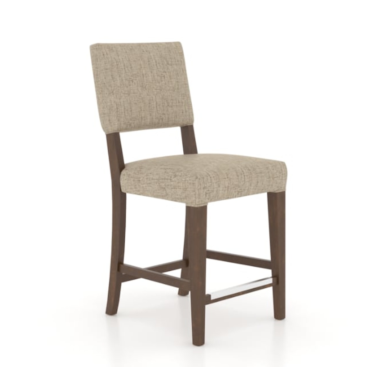 Canadel Canadel Upholstered Fixed Stool