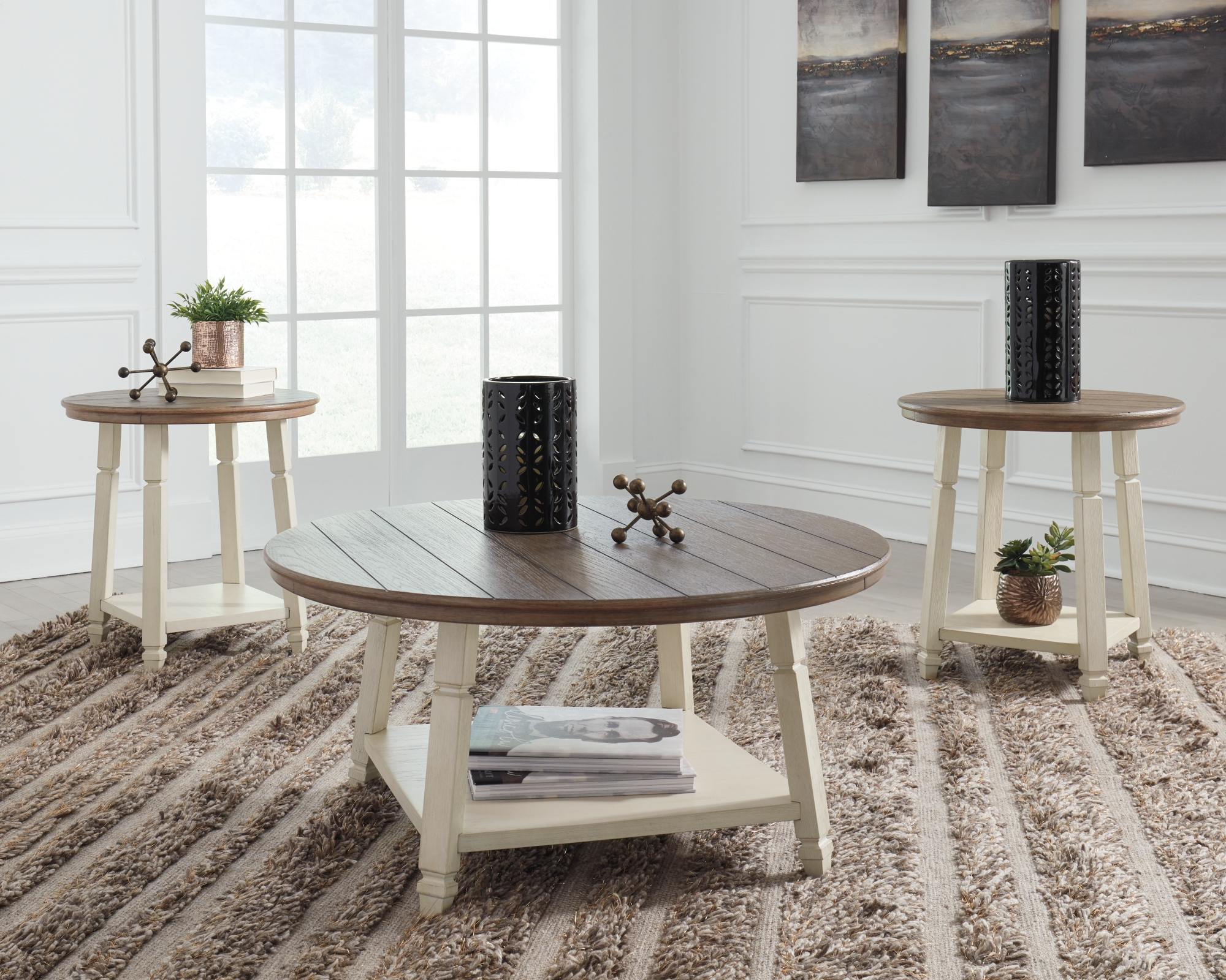 Signature Design by Ashley Bolanbrook Occasional Table (Set Of 3)