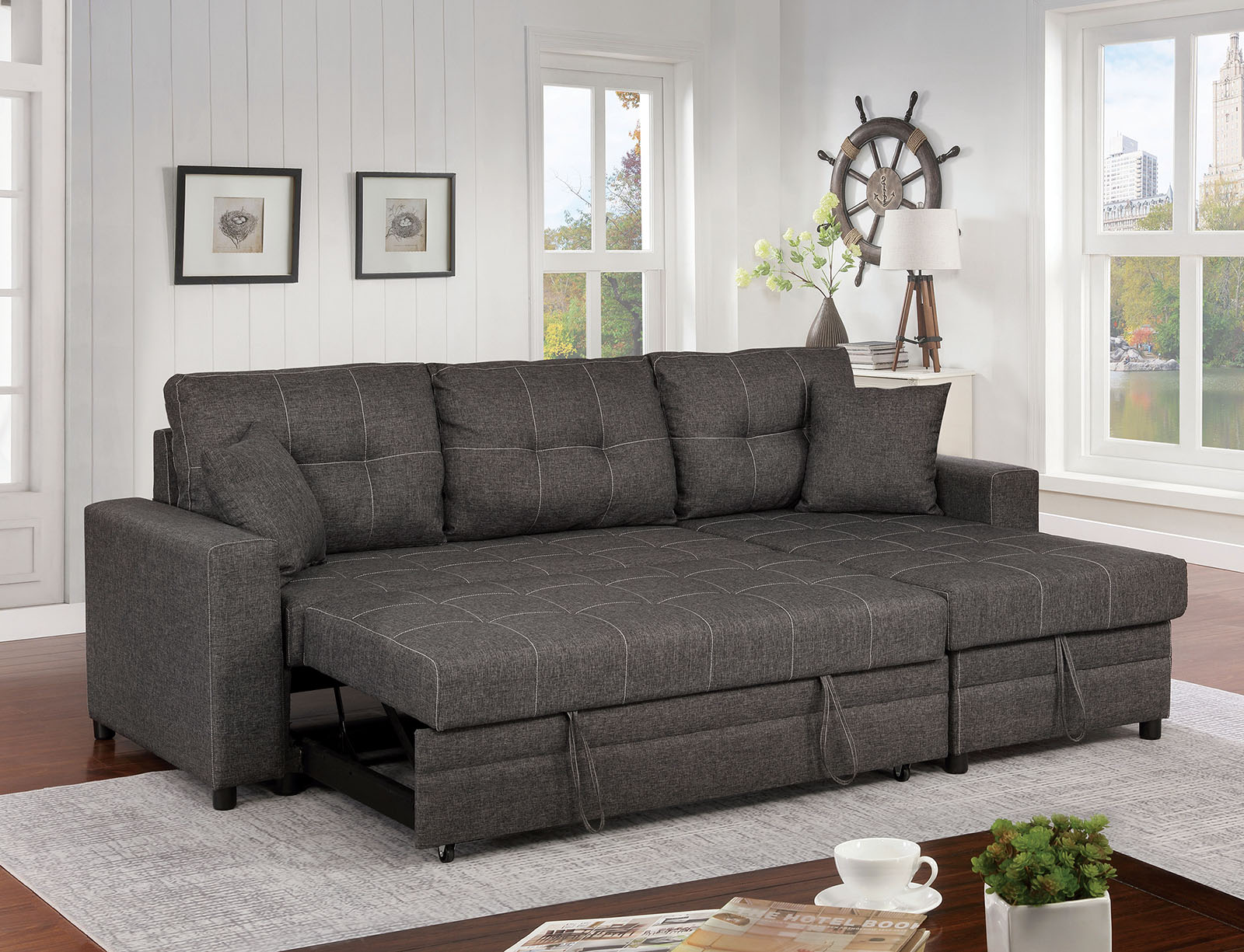 Sectional Sofabed Chaise