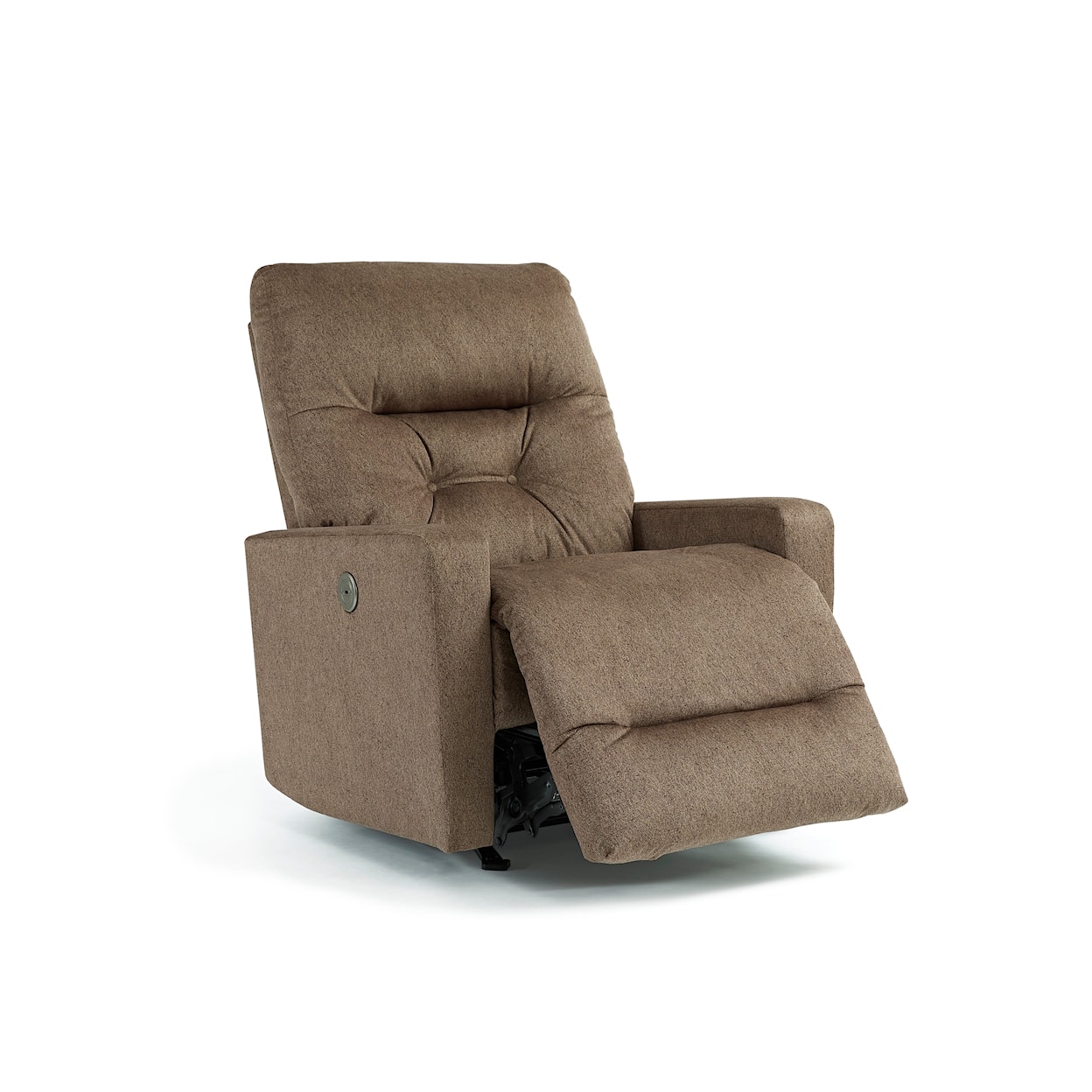 Best Home Furnishings Gentry Power Space Saver Recliner