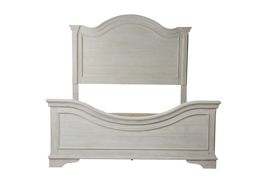 Bayside Bedroom Queen Panel Bed by Liberty Furniture at Royal Furniture