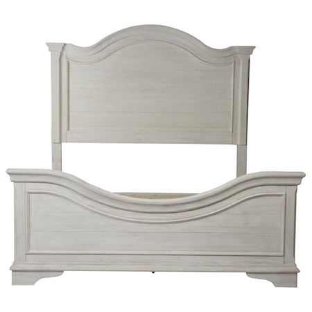 Queen Panel Bed