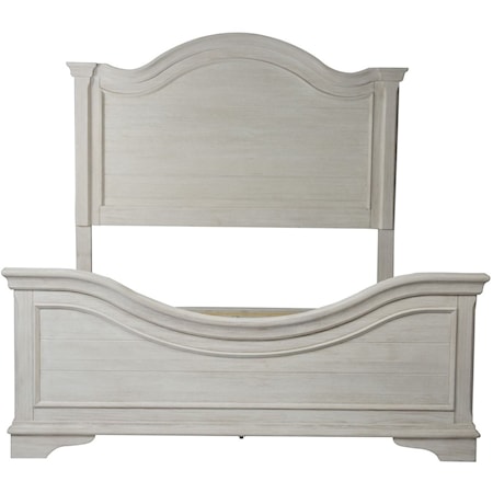 Queen Panel Bed