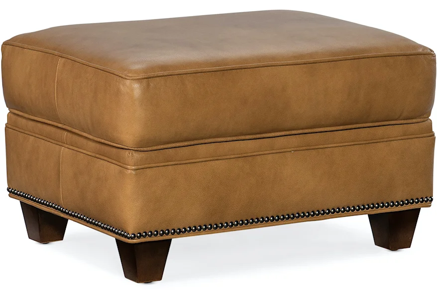 Oliver Oliver Ottoman by Bradington Young at Sprintz Furniture