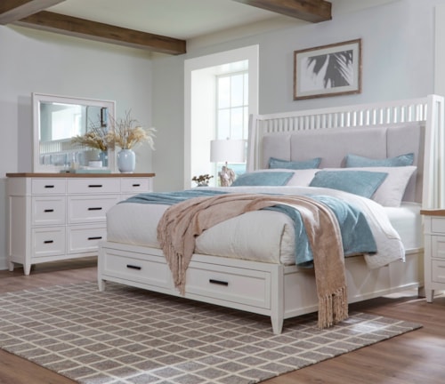 Farmhouse 3-Piece Queen Bedroom Set